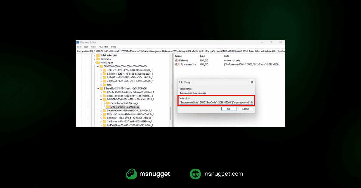 Retry Failed Win32 Apps on Demand with Intune Remediations