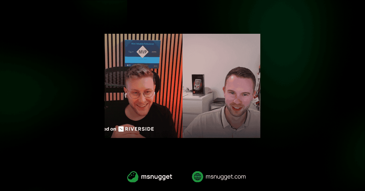 MS Nugget #01 — From a Bar Napkin to 70,000 Visitors