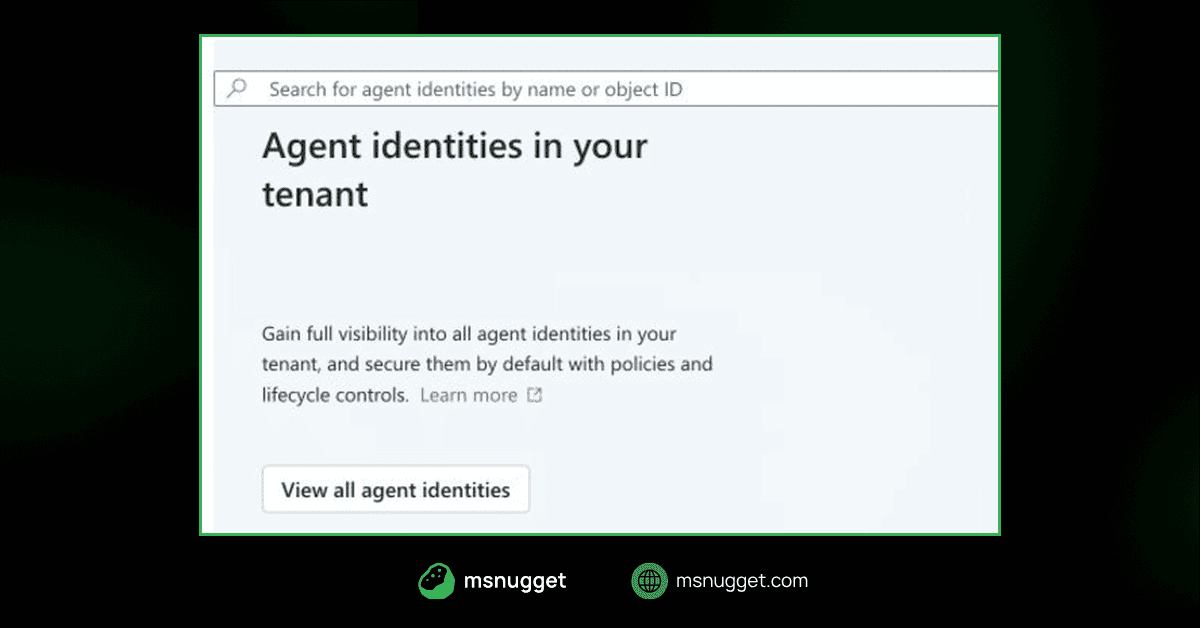 Microsoft 365 Agent Settings: 5 Controls to Separate