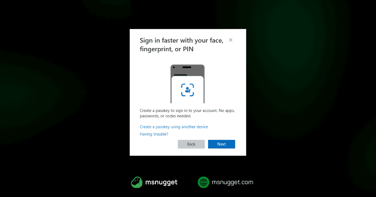 Entra ID Synced Passkeys How to Enable and Use Them with Password Managers